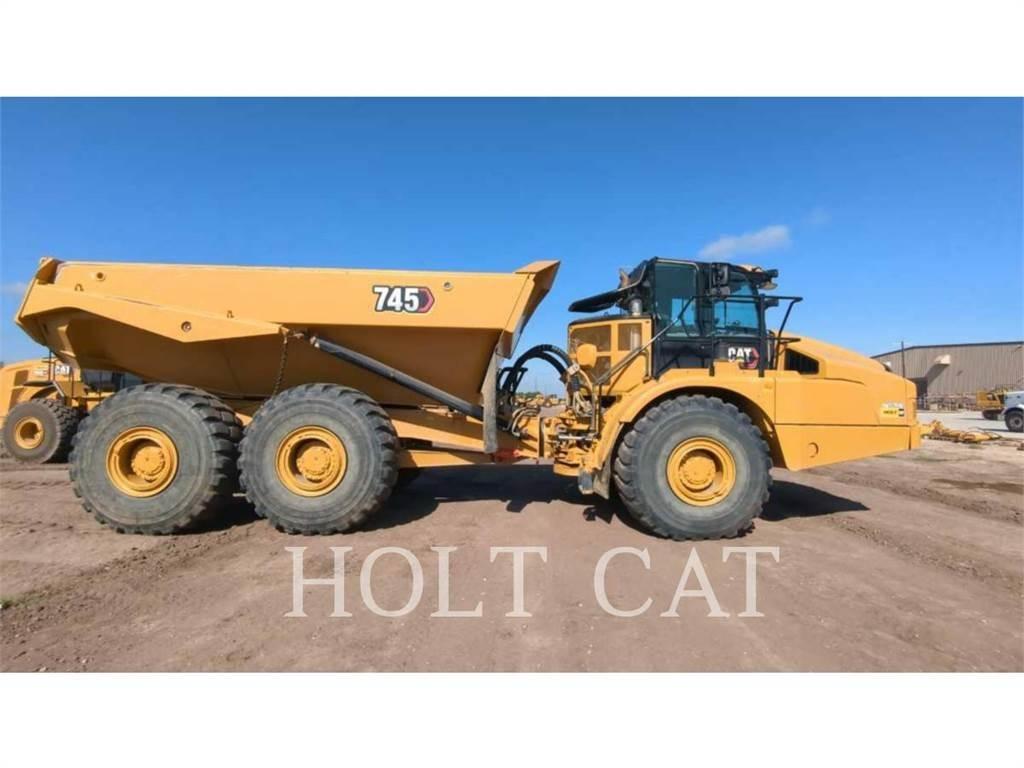 CAT 745 Zglobni demperji