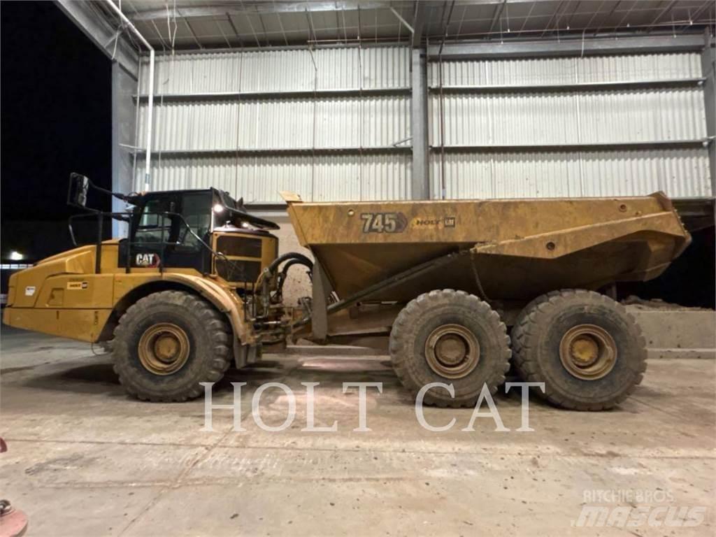 CAT 745 Zglobni demperji