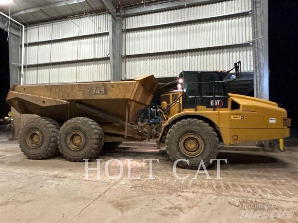 CAT 745 Zglobni demperji