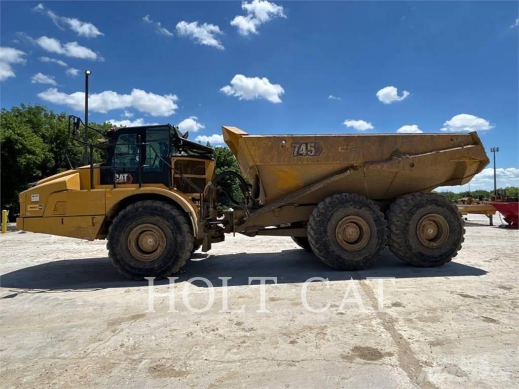 CAT 745 Zglobni demperji