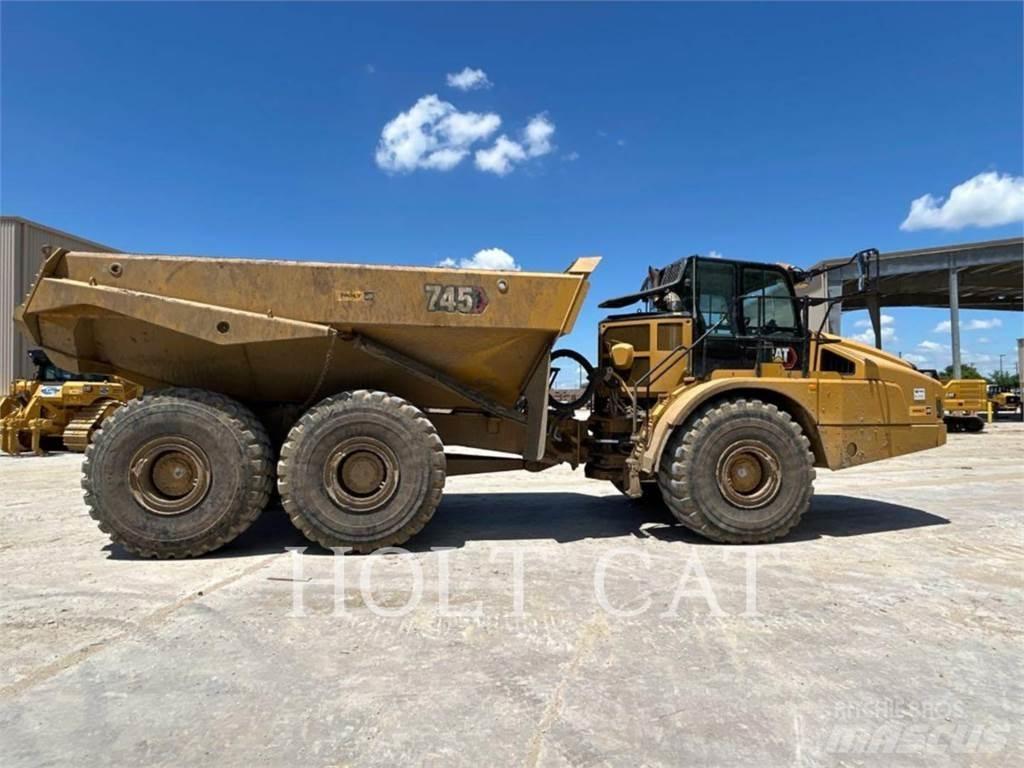 CAT 745 Zglobni demperji