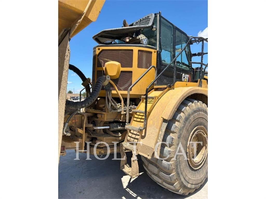 CAT 745 Zglobni demperji