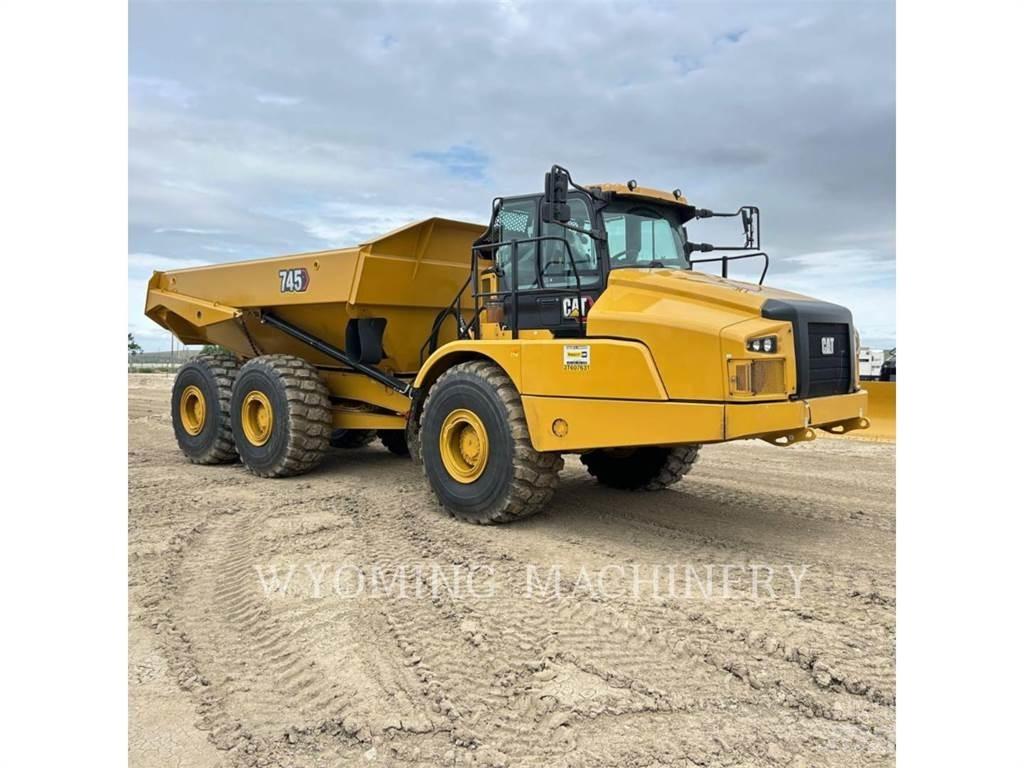 CAT 745 Zglobni demperji