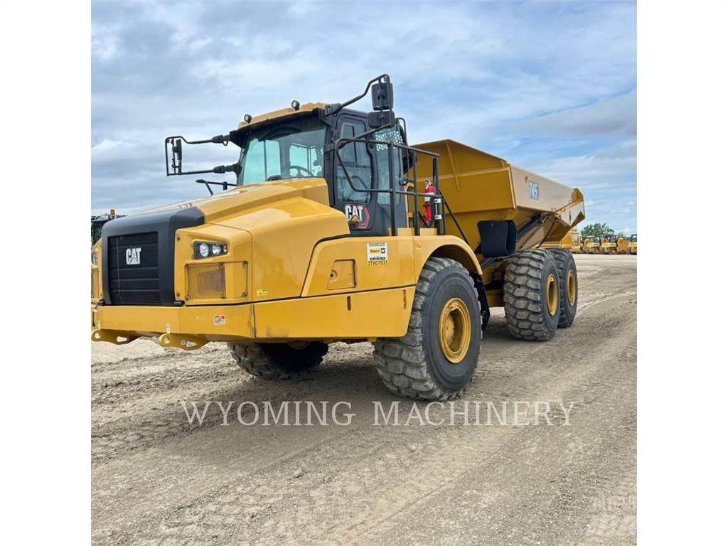 CAT 745 Zglobni demperji