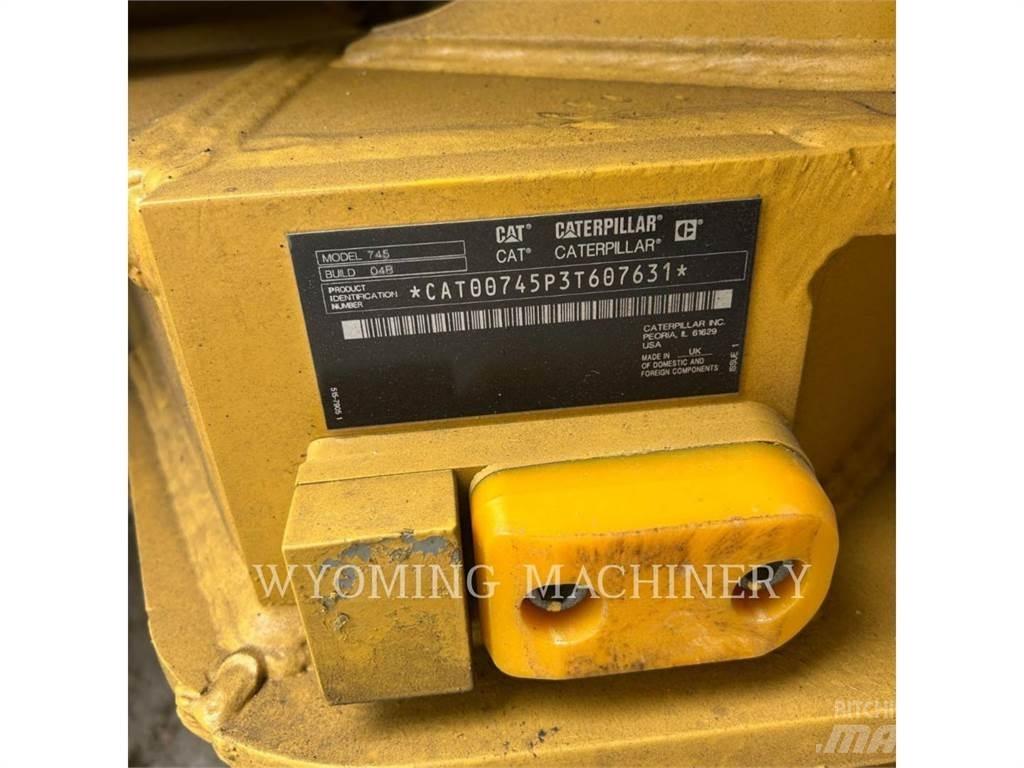 CAT 745 Zglobni demperji