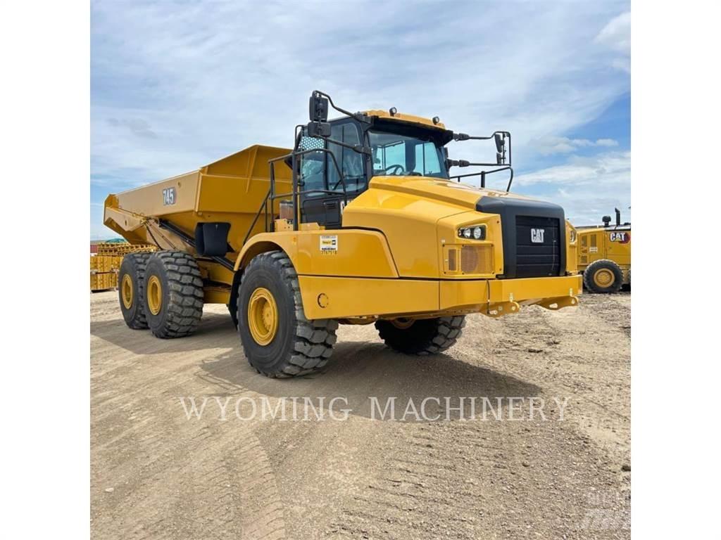 CAT 745 Zglobni demperji