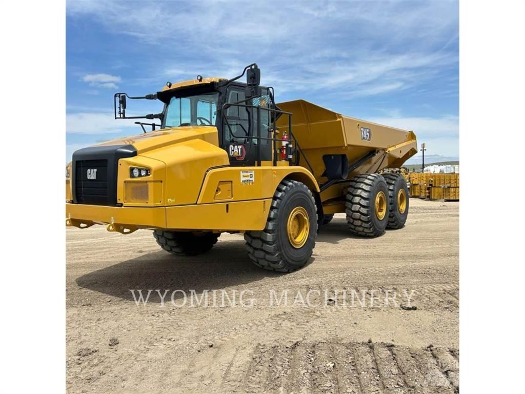CAT 745 Zglobni demperji