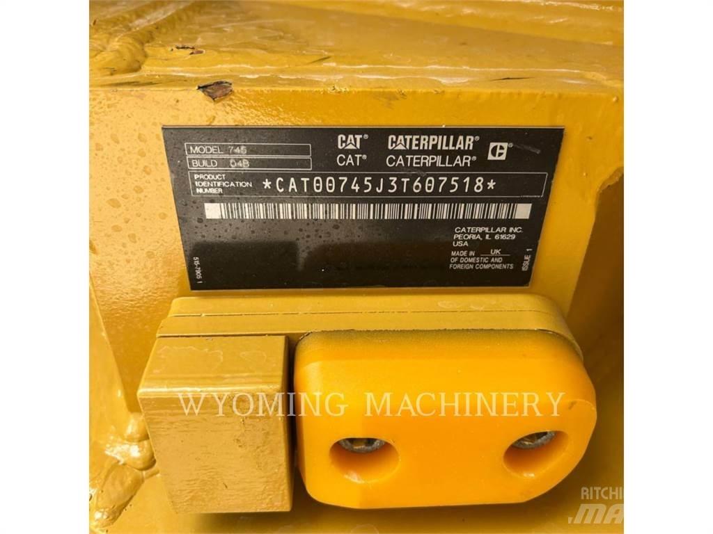 CAT 745 Zglobni demperji