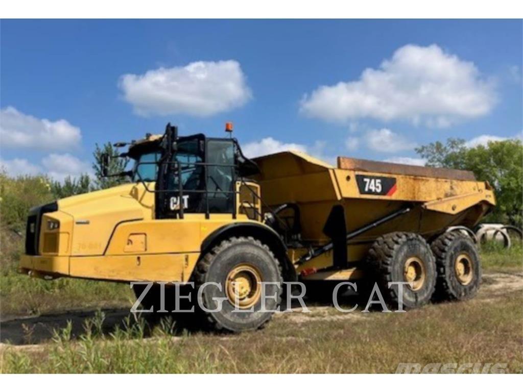 CAT 745 Zglobni demperji