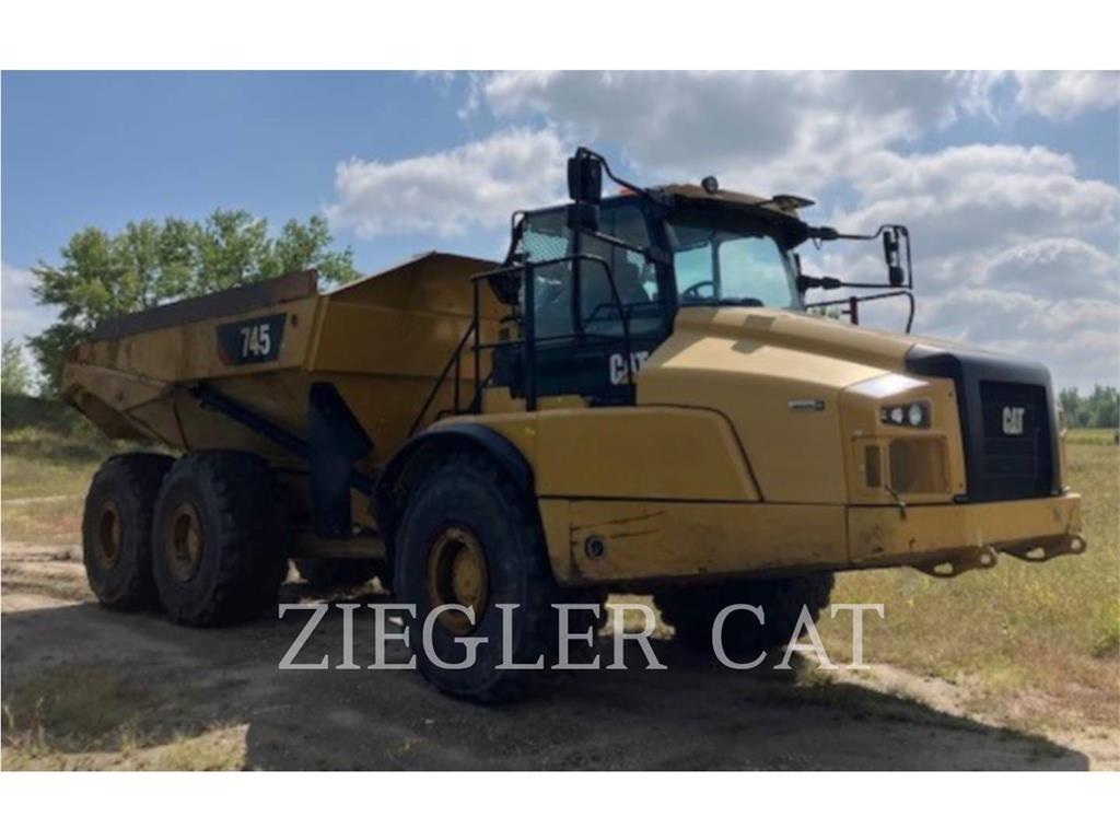 CAT 745 Zglobni demperji