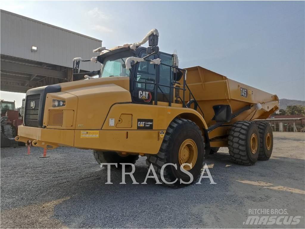 CAT 745 Zglobni demperji