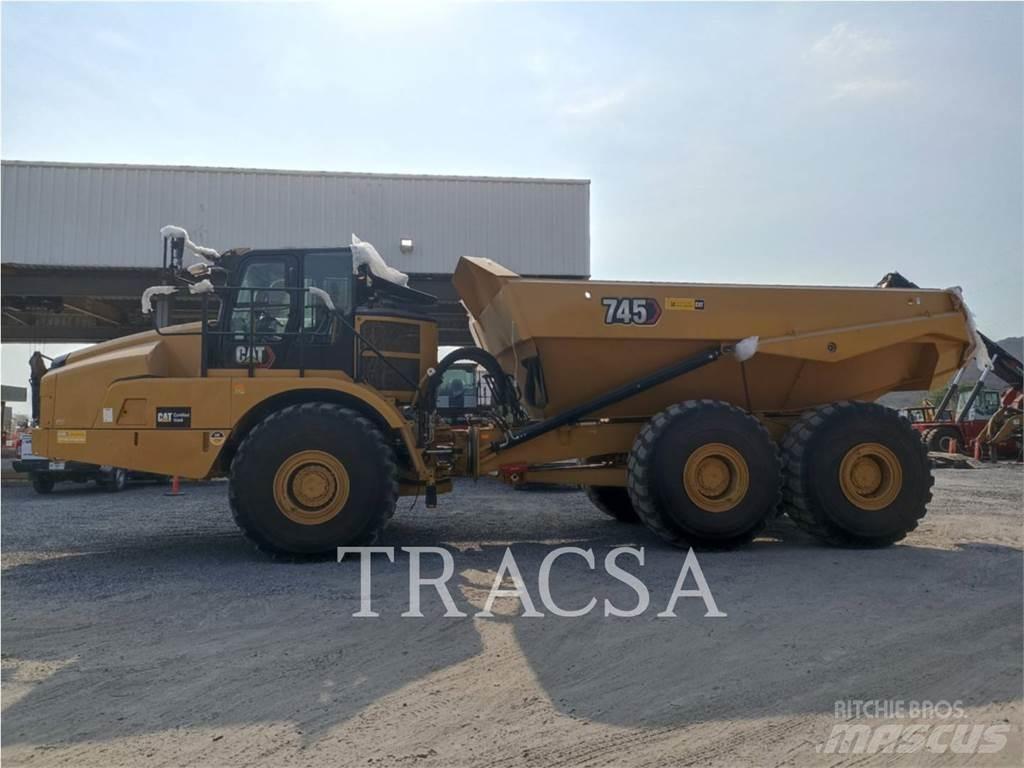 CAT 745 Zglobni demperji