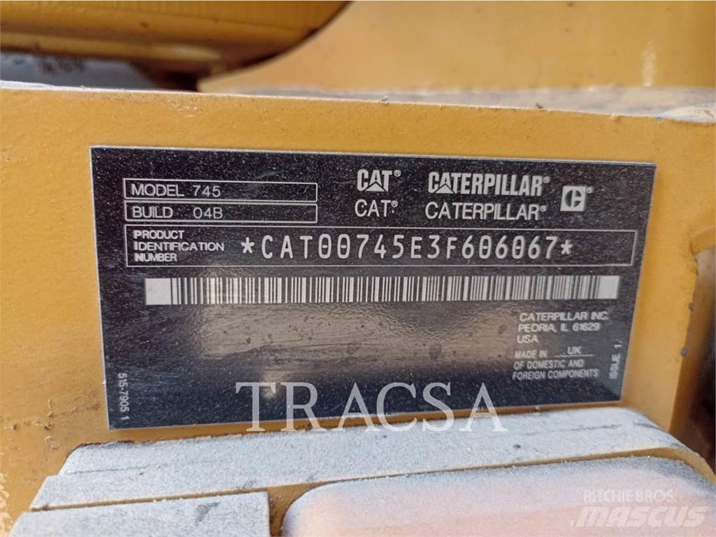 CAT 745 Zglobni demperji