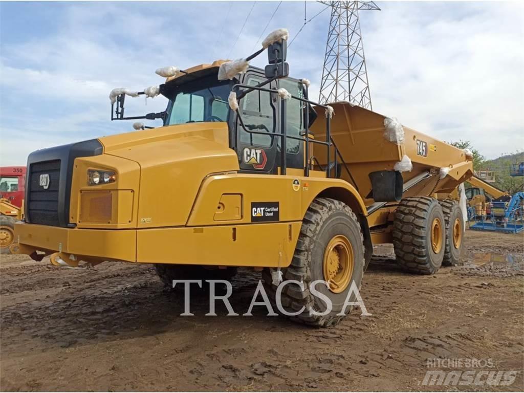 CAT 745 Zglobni demperji
