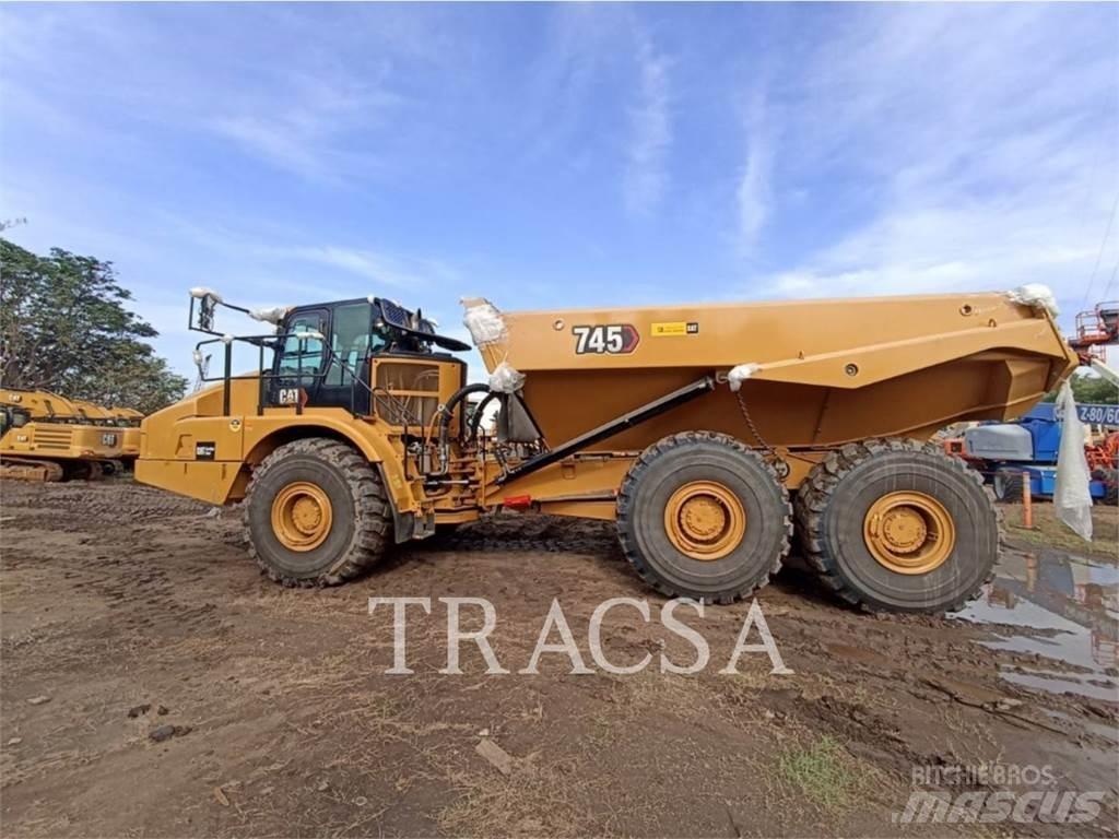 CAT 745 Zglobni demperji