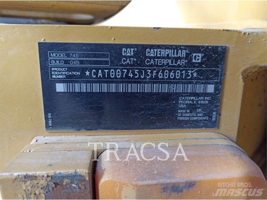 CAT 745 Zglobni demperji