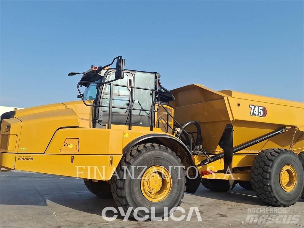 CAT 745 Zglobni demperji