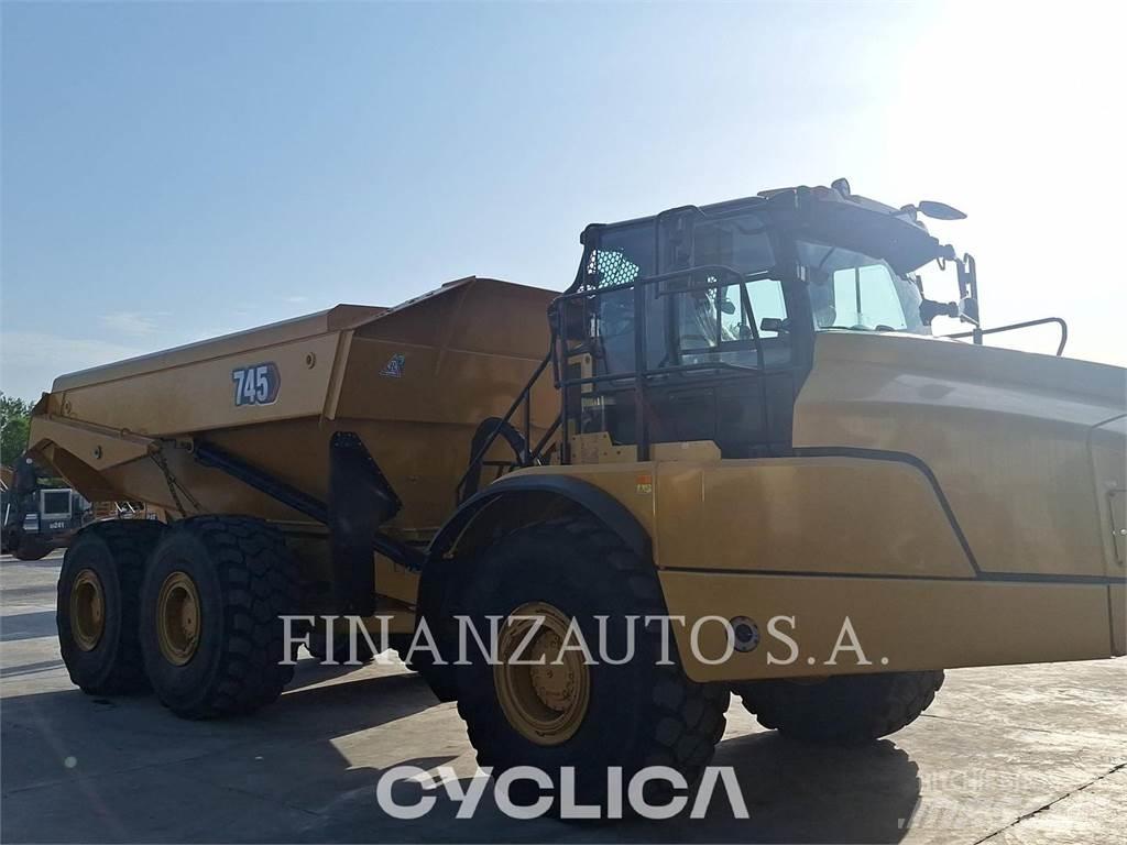 CAT 745 Zglobni demperji