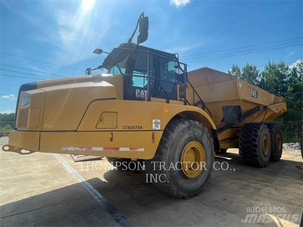 CAT 745 Zglobni demperji