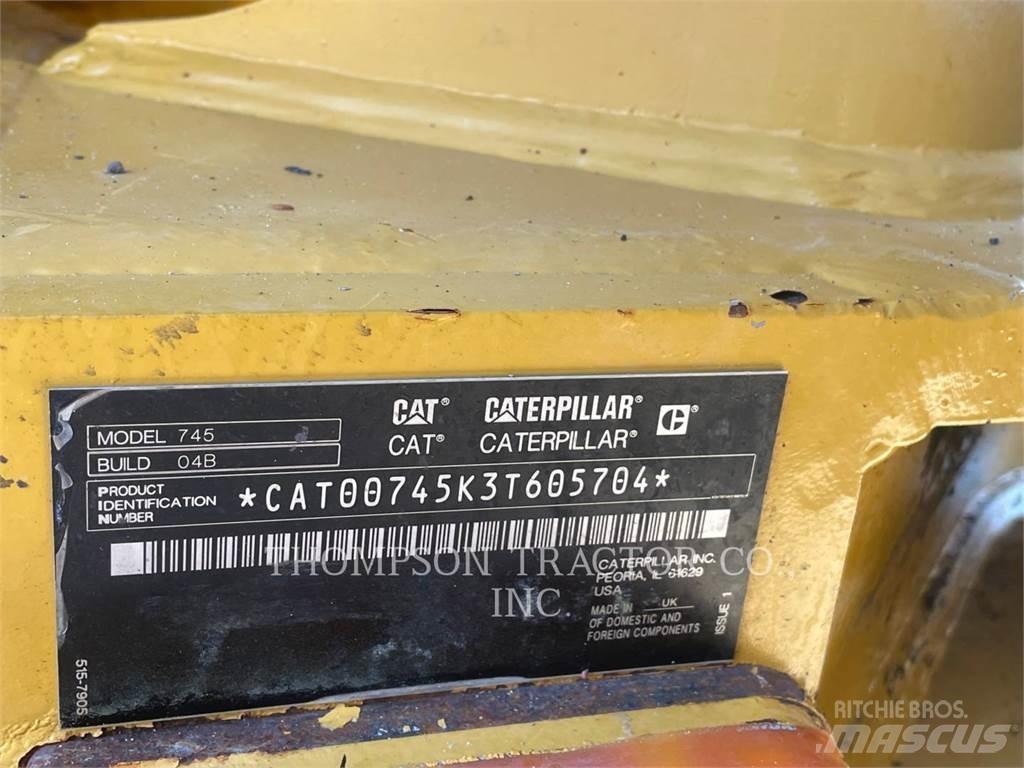 CAT 745 Zglobni demperji
