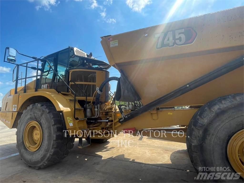 CAT 745 Zglobni demperji