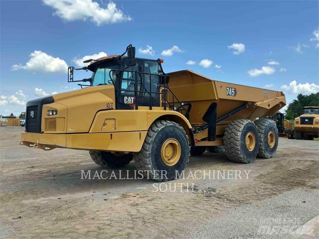CAT 745 Zglobni demperji