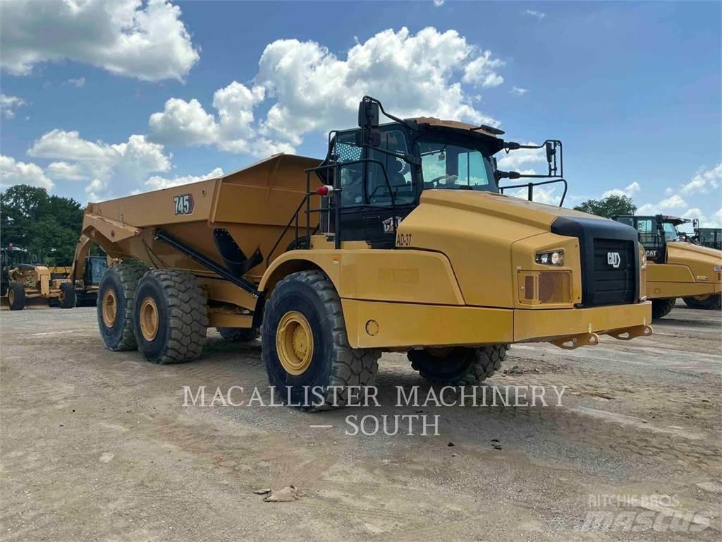 CAT 745 Zglobni demperji