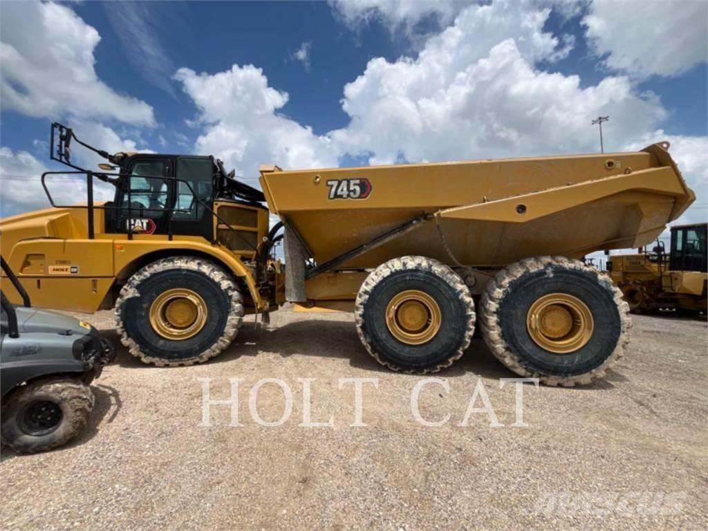 CAT 745 Zglobni demperji