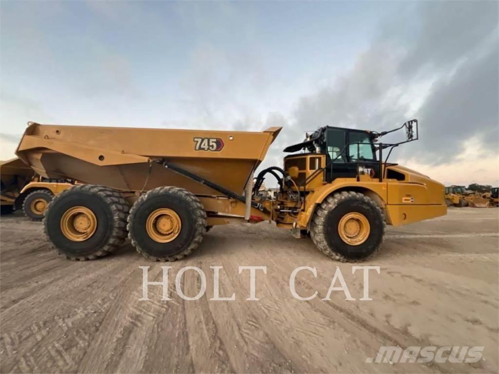 CAT 745 Zglobni demperji
