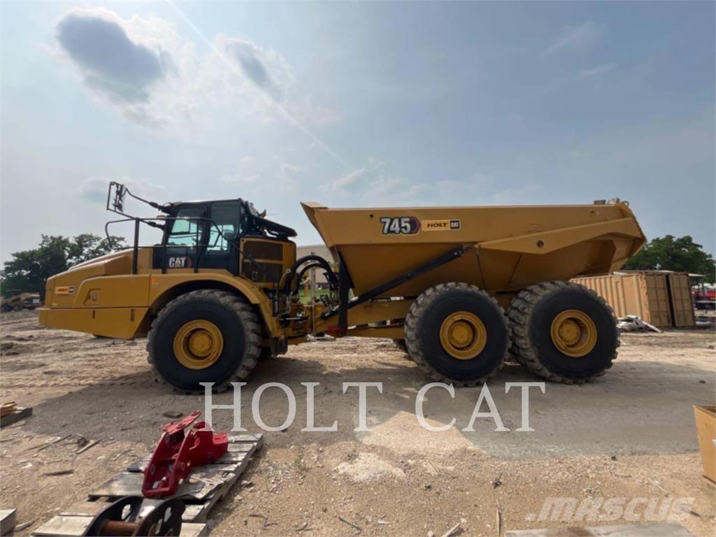 CAT 745 Zglobni demperji