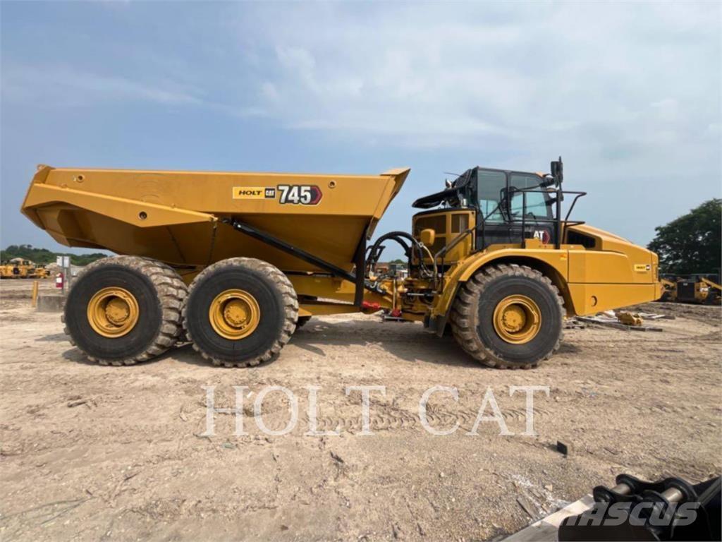 CAT 745 Zglobni demperji