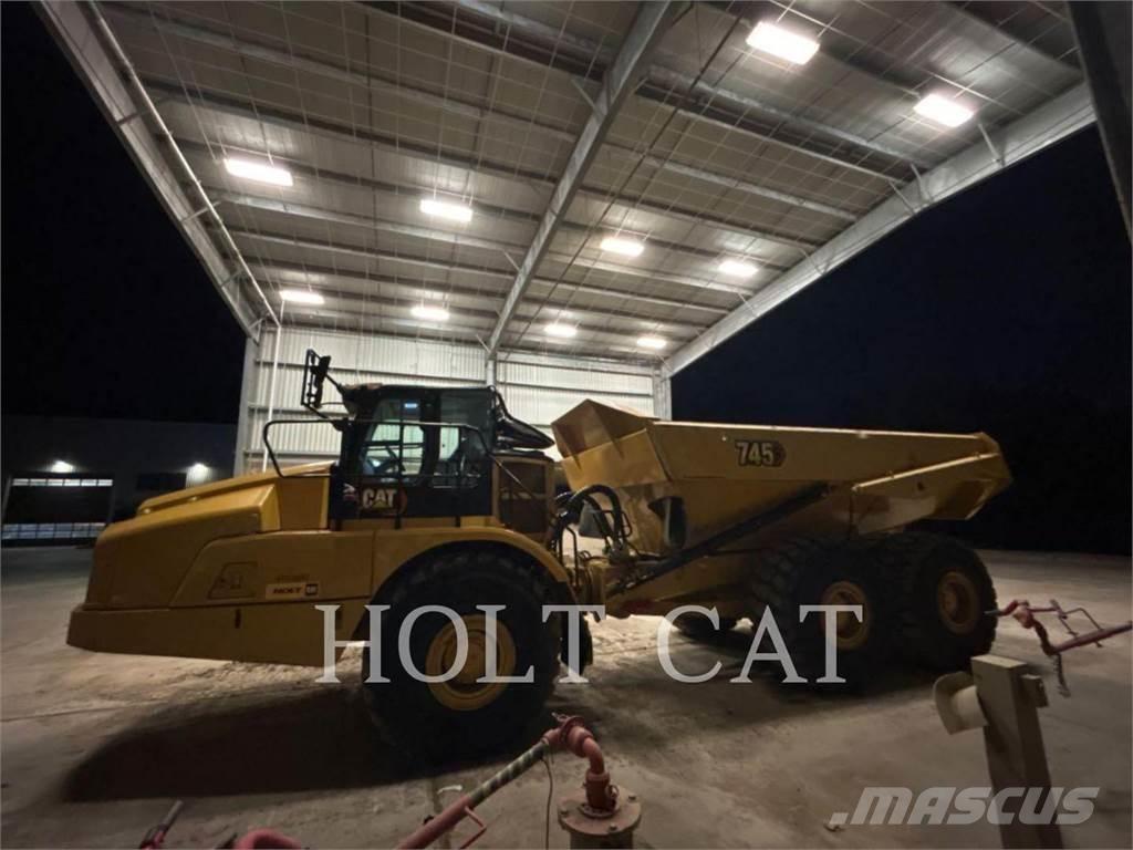 CAT 745 Zglobni demperji