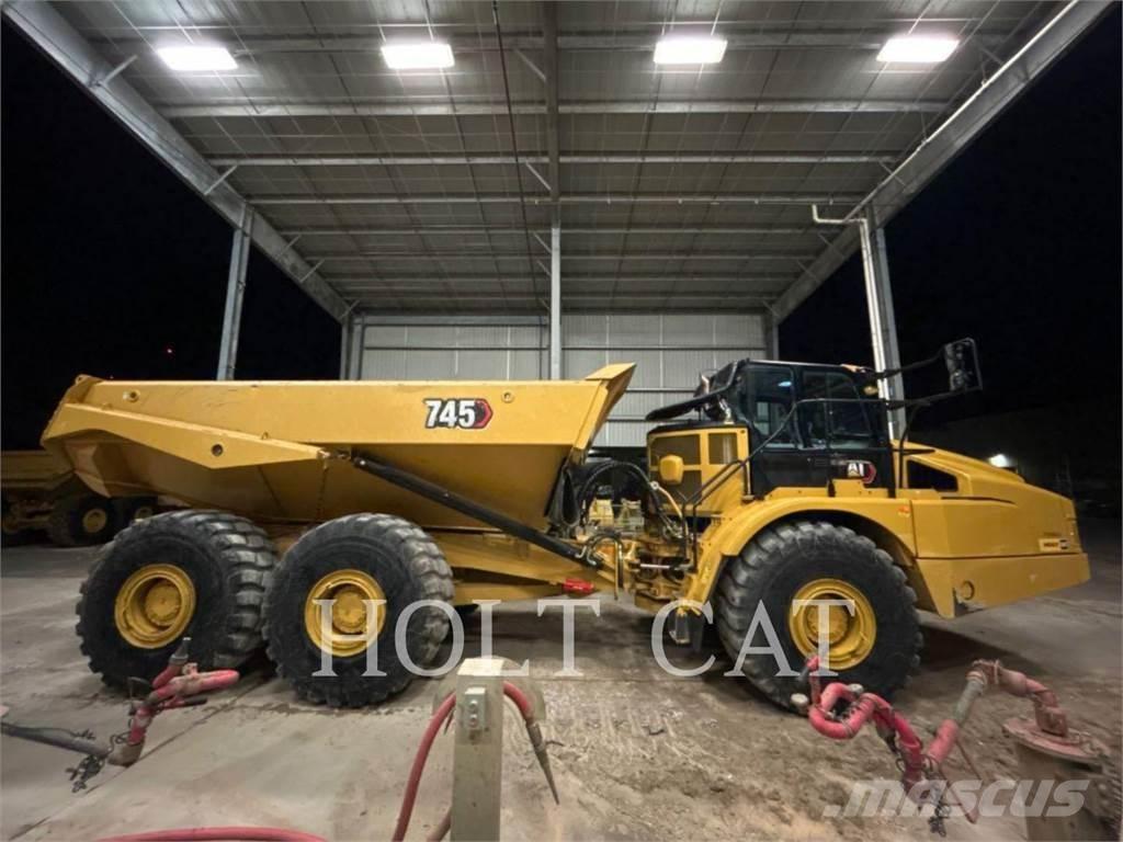 CAT 745 Zglobni demperji