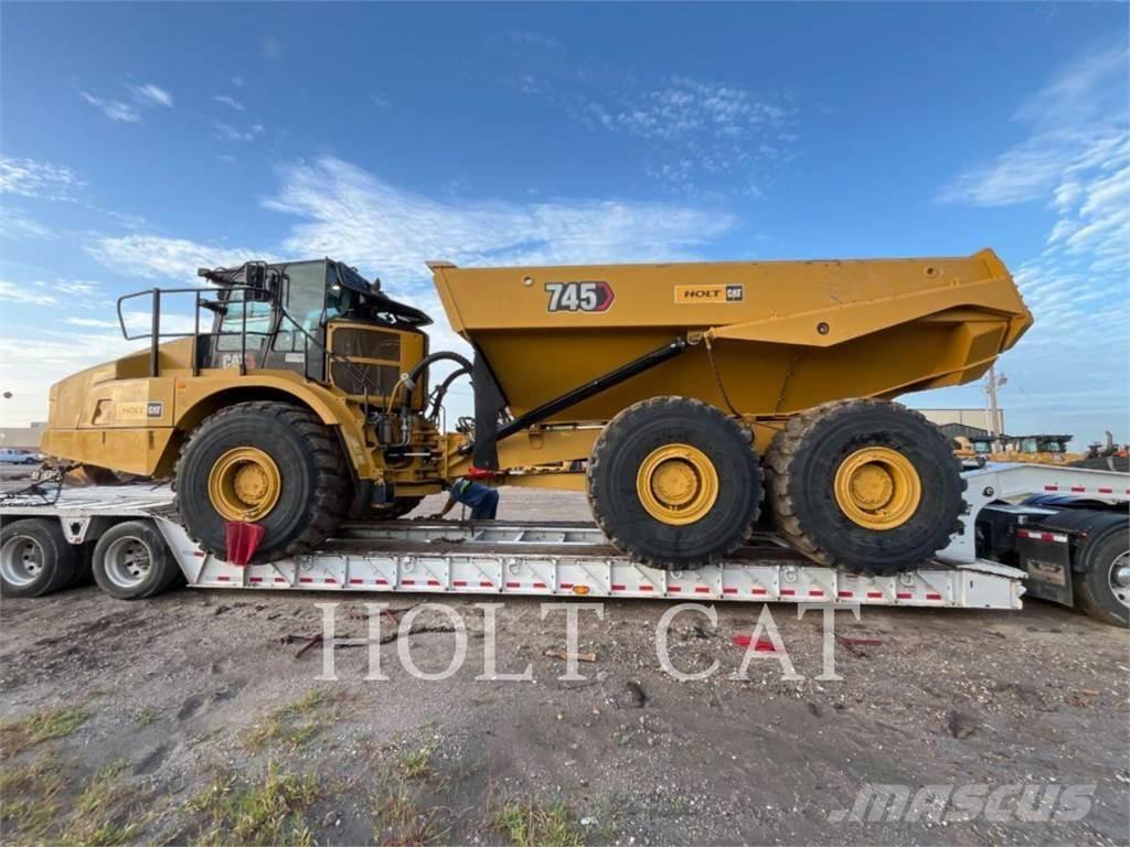 CAT 745 Zglobni demperji