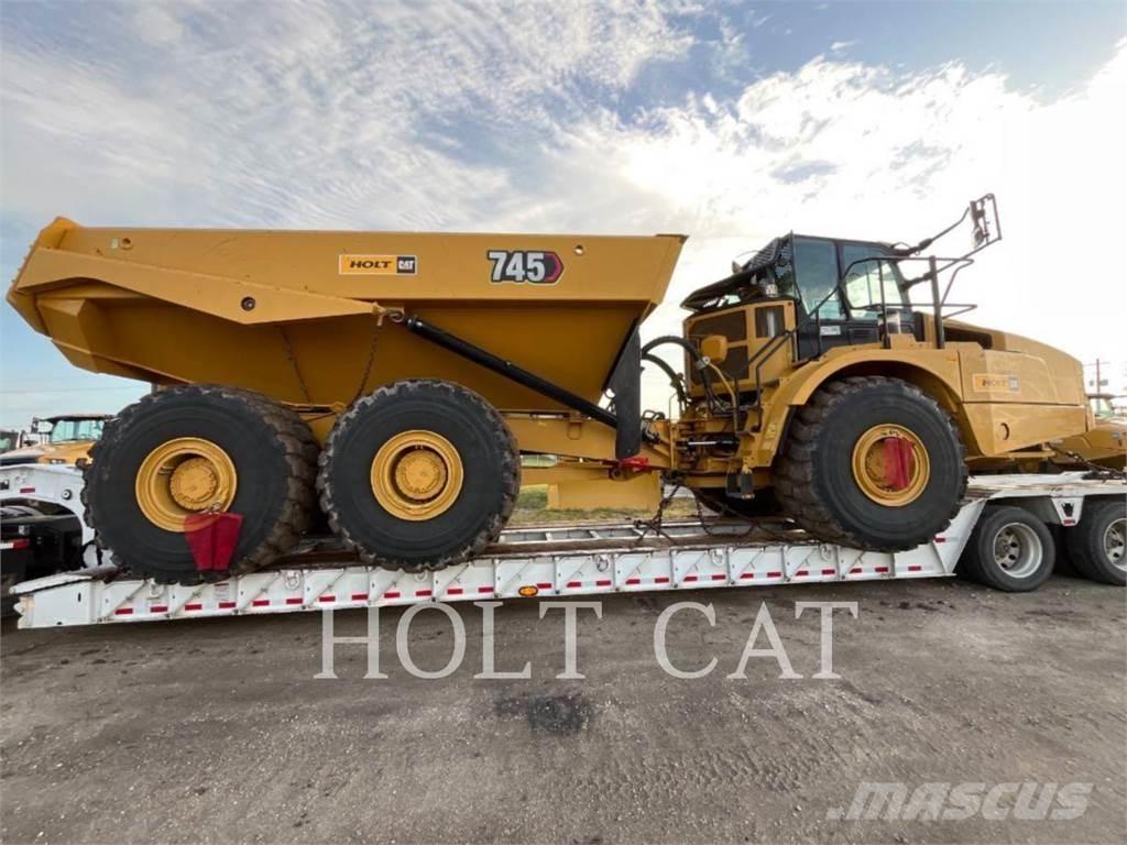 CAT 745 Zglobni demperji