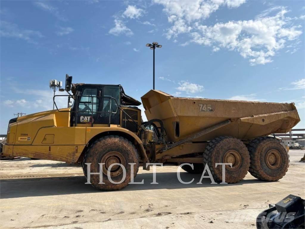 CAT 745 Zglobni demperji