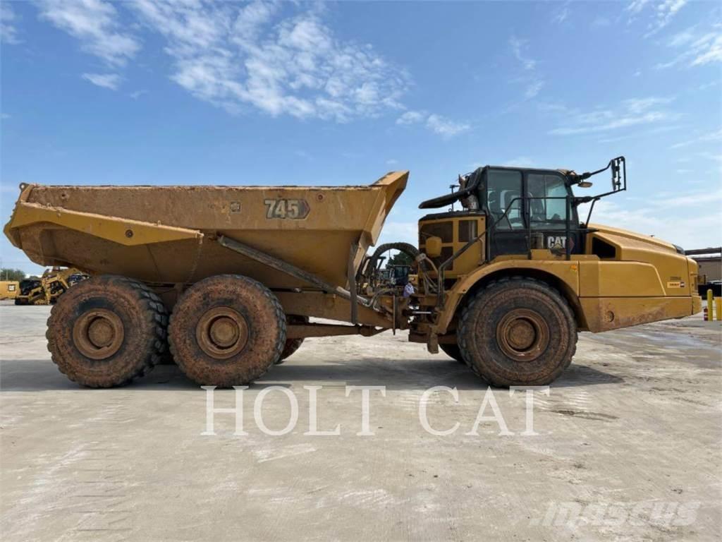 CAT 745 Zglobni demperji