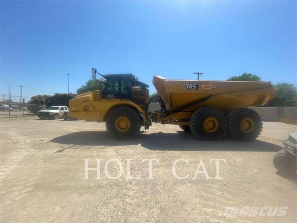 CAT 745 Zglobni demperji