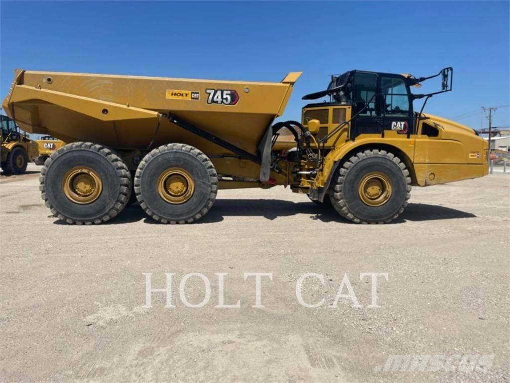 CAT 745 Zglobni demperji
