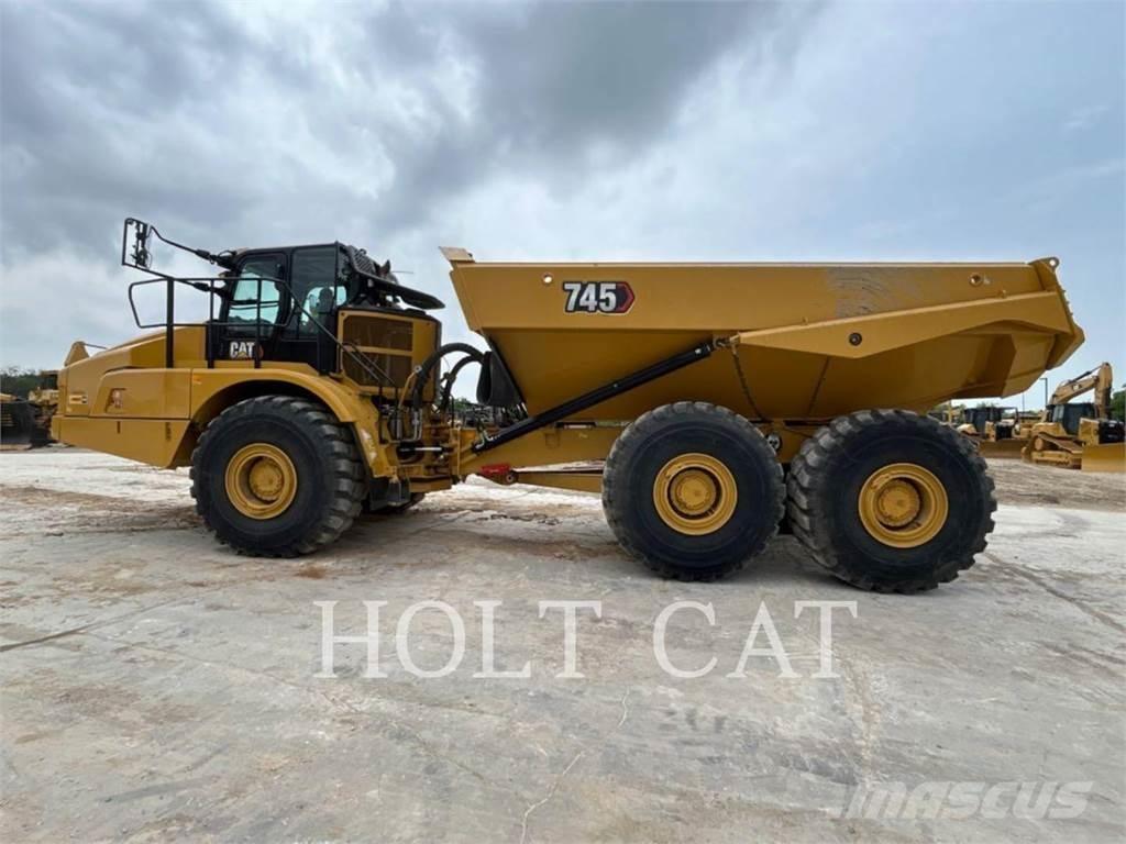 CAT 745 Zglobni demperji