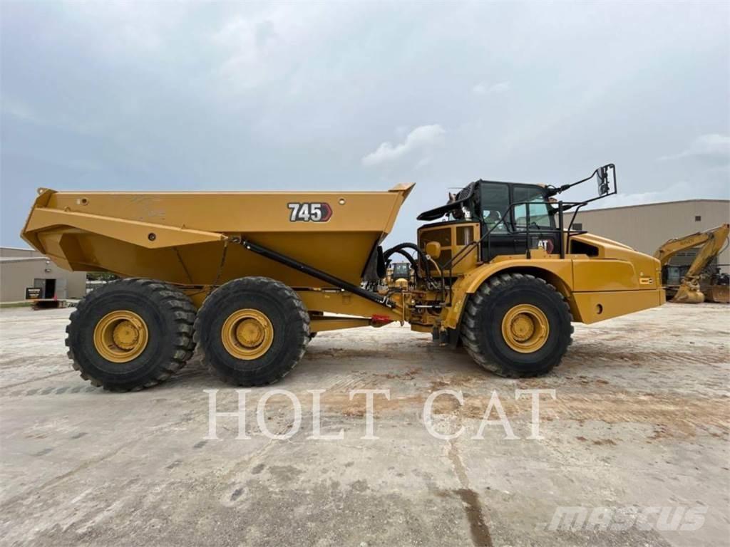 CAT 745 Zglobni demperji