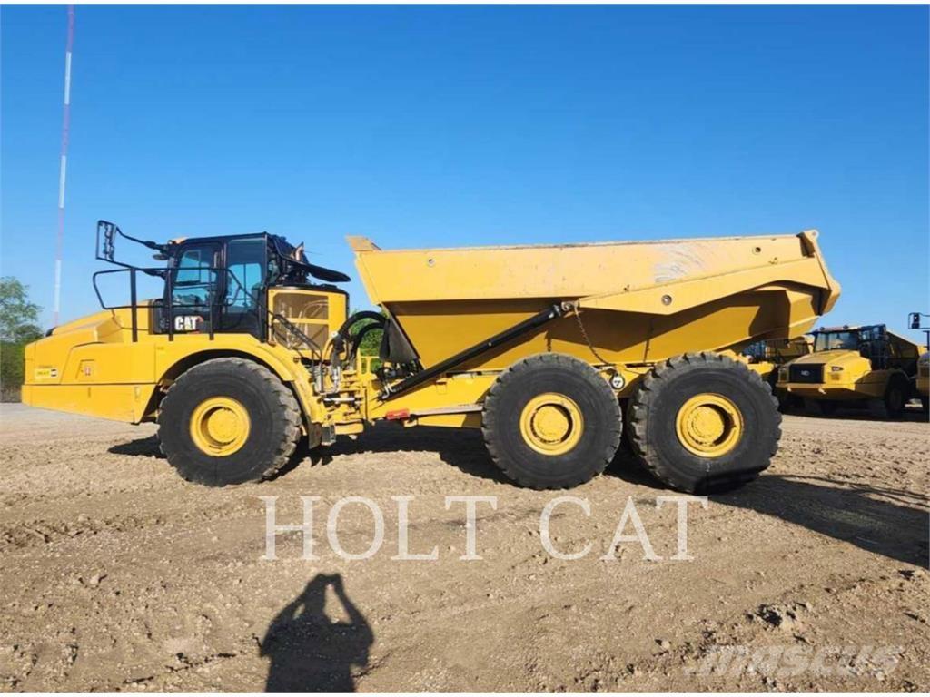 CAT 745 Zglobni demperji