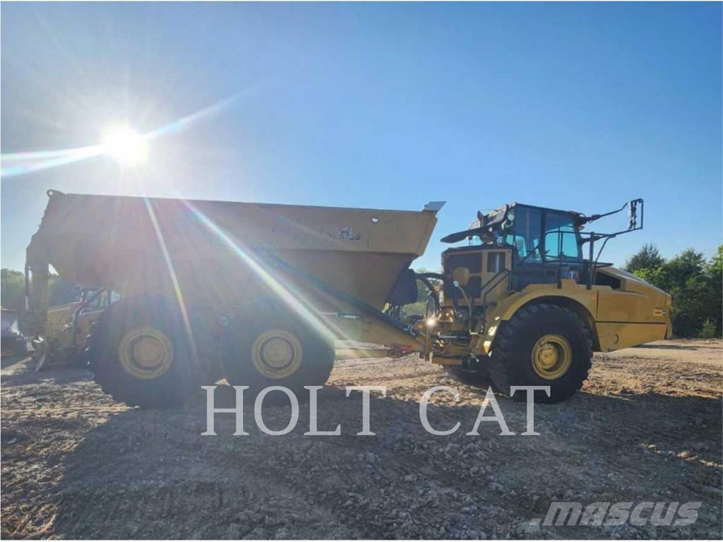 CAT 745 Zglobni demperji