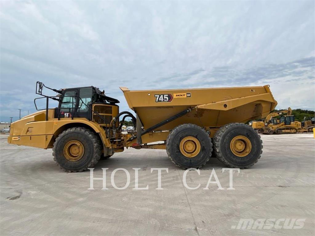 CAT 745 Zglobni demperji
