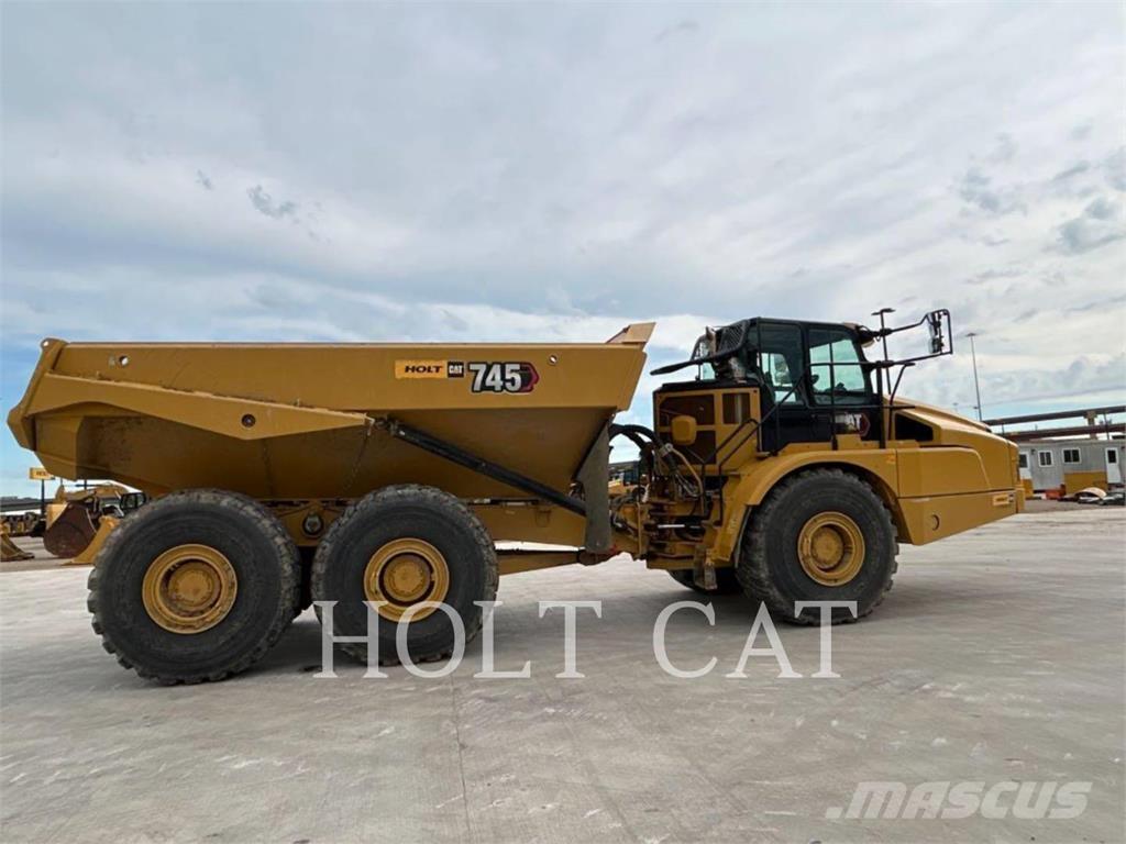 CAT 745 Zglobni demperji