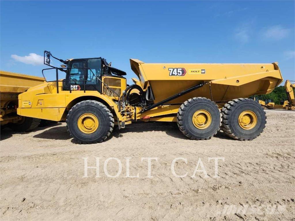 CAT 745 Zglobni demperji