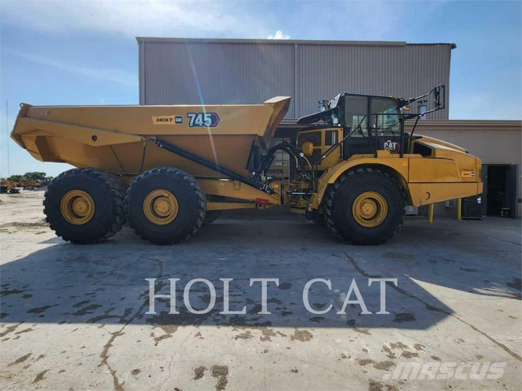 CAT 745 Zglobni demperji