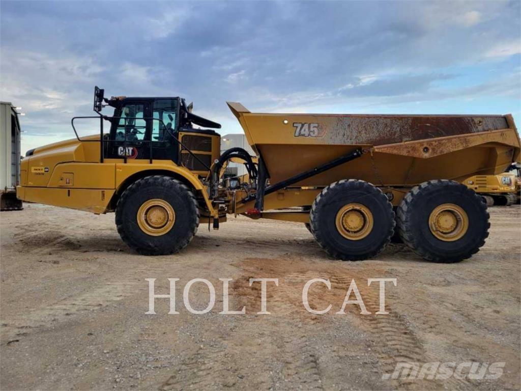 CAT 745 Zglobni demperji