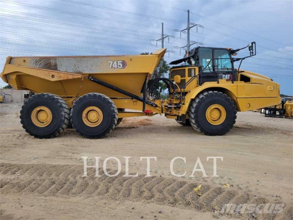 CAT 745 Zglobni demperji