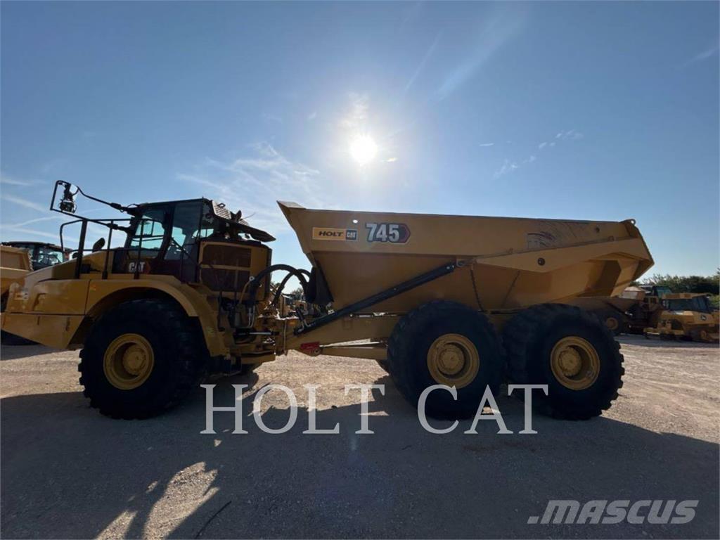 CAT 745 Zglobni demperji